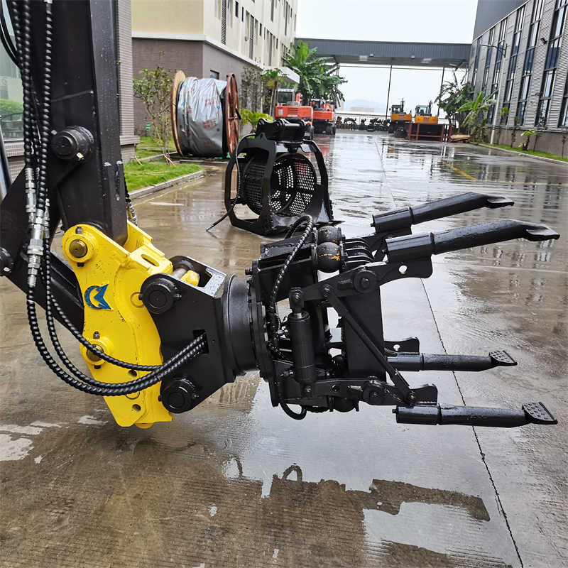 JingGong Machinery Railway Excavator Ballast Tamping Excavator Track Digger