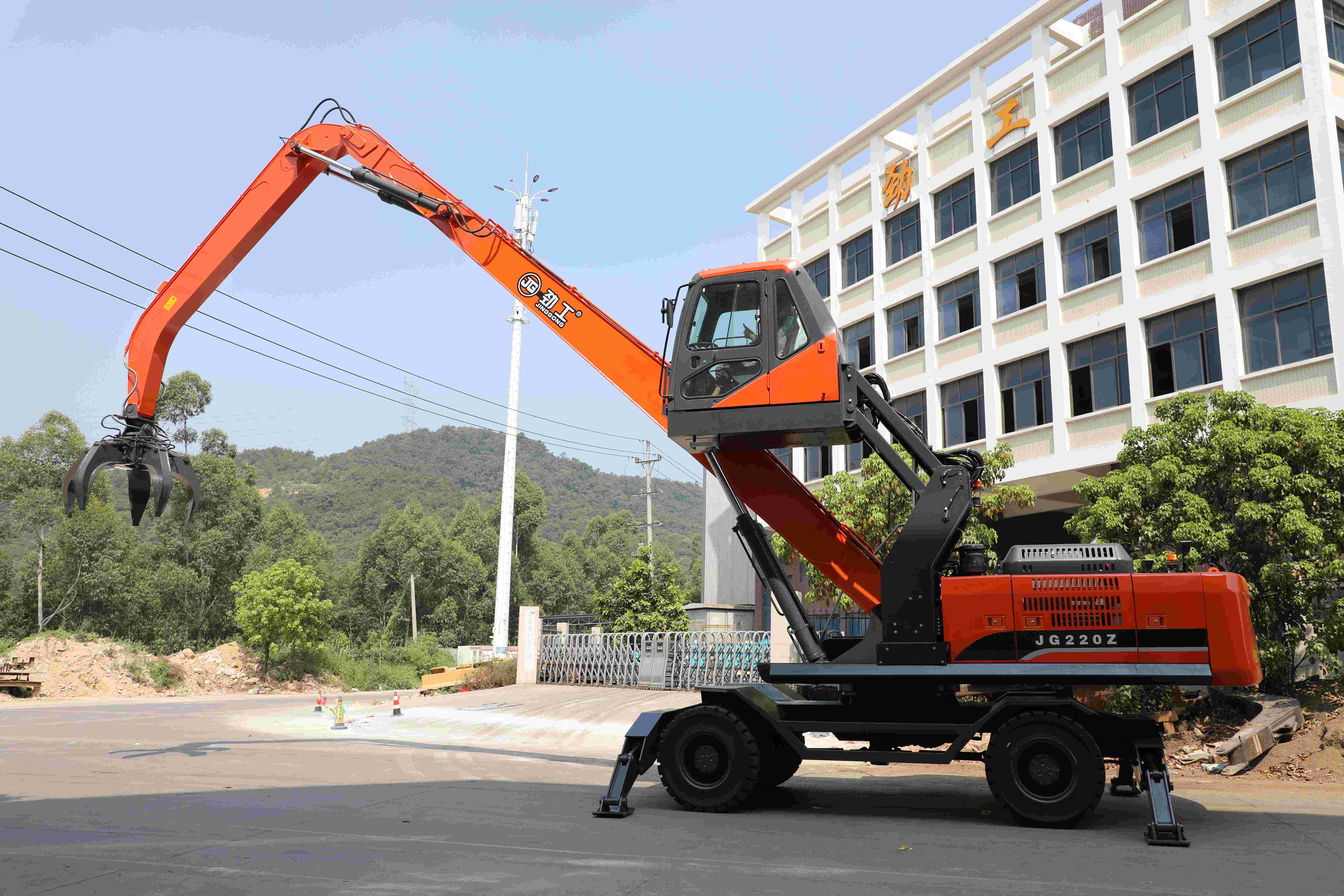 Beli  Mesin Penanganan Material Lengan Hidrolik Ambil Mesin Grapple 20 Ton,Mesin Penanganan Material Lengan Hidrolik Ambil Mesin Grapple 20 Ton Harga,Mesin Penanganan Material Lengan Hidrolik Ambil Mesin Grapple 20 Ton Merek,Mesin Penanganan Material Lengan Hidrolik Ambil Mesin Grapple 20 Ton Produsen,Mesin Penanganan Material Lengan Hidrolik Ambil Mesin Grapple 20 Ton Quotes,Mesin Penanganan Material Lengan Hidrolik Ambil Mesin Grapple 20 Ton Perusahaan,