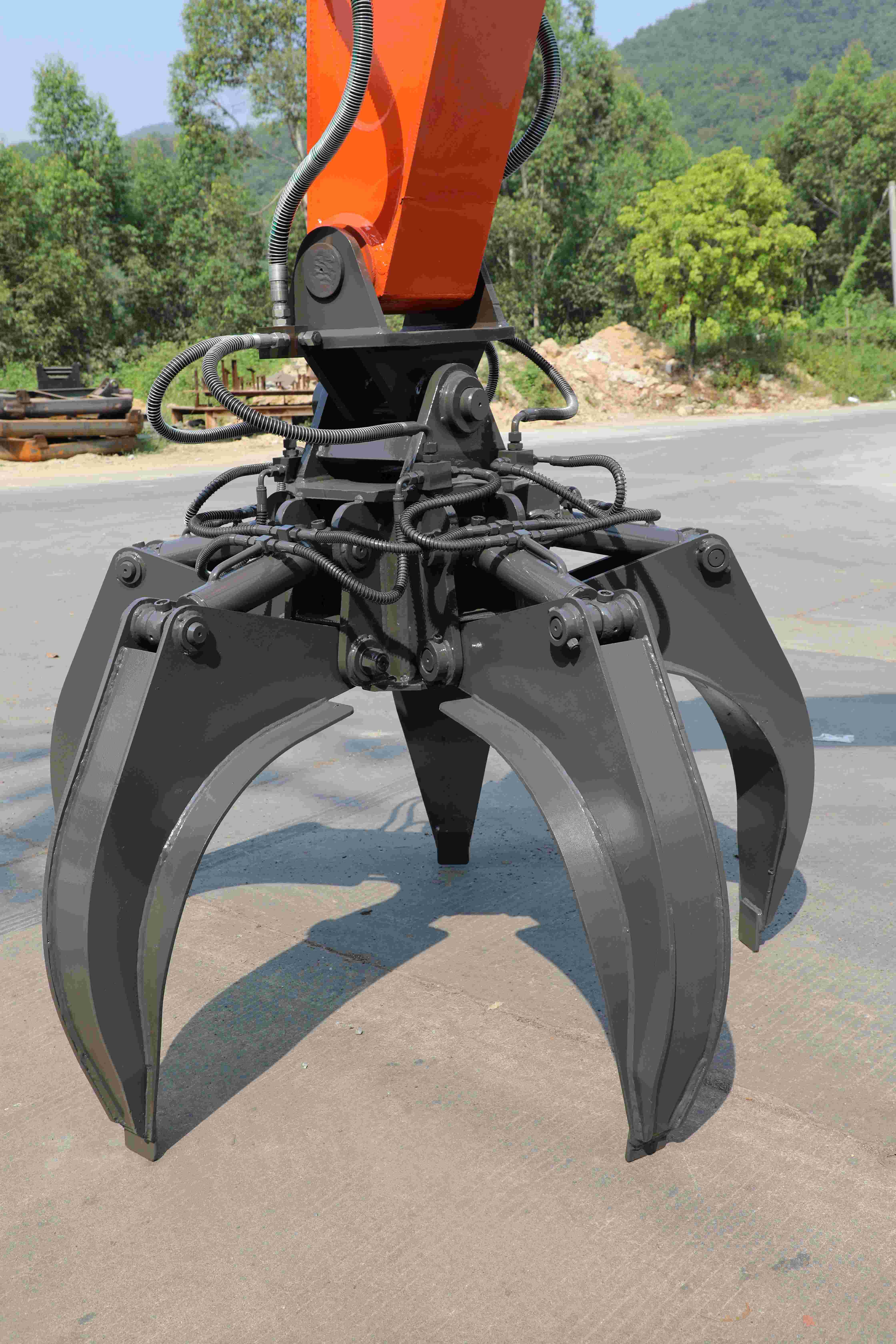 Grapple Excavator