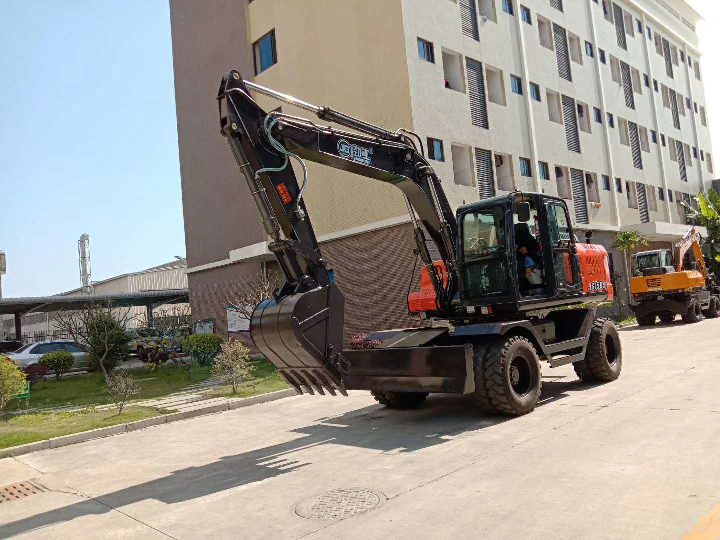 Beli  Ekskavator Roda 14 Ton 15Ton Mesin Pemindah Tanah Bucket yang Digerakkan Secara Hidraulik,Ekskavator Roda 14 Ton 15Ton Mesin Pemindah Tanah Bucket yang Digerakkan Secara Hidraulik Harga,Ekskavator Roda 14 Ton 15Ton Mesin Pemindah Tanah Bucket yang Digerakkan Secara Hidraulik Merek,Ekskavator Roda 14 Ton 15Ton Mesin Pemindah Tanah Bucket yang Digerakkan Secara Hidraulik Produsen,Ekskavator Roda 14 Ton 15Ton Mesin Pemindah Tanah Bucket yang Digerakkan Secara Hidraulik Quotes,Ekskavator Roda 14 Ton 15Ton Mesin Pemindah Tanah Bucket yang Digerakkan Secara Hidraulik Perusahaan,