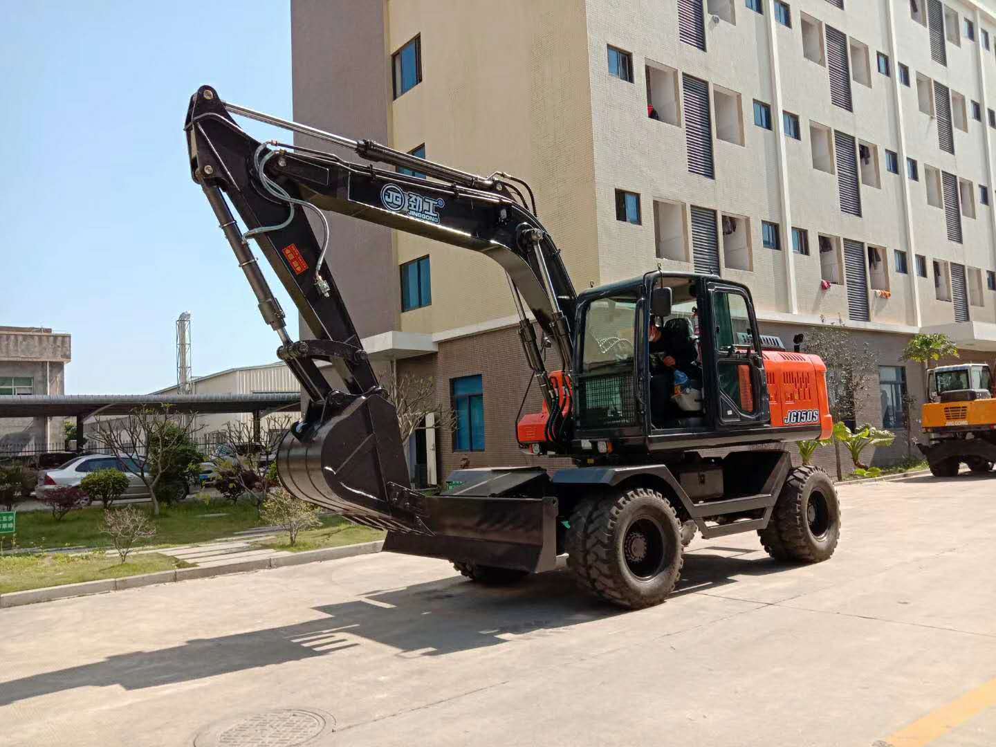 Beli  Ekskavator Roda 14 Ton 15Ton Mesin Pemindah Tanah Bucket yang Digerakkan Secara Hidraulik,Ekskavator Roda 14 Ton 15Ton Mesin Pemindah Tanah Bucket yang Digerakkan Secara Hidraulik Harga,Ekskavator Roda 14 Ton 15Ton Mesin Pemindah Tanah Bucket yang Digerakkan Secara Hidraulik Merek,Ekskavator Roda 14 Ton 15Ton Mesin Pemindah Tanah Bucket yang Digerakkan Secara Hidraulik Produsen,Ekskavator Roda 14 Ton 15Ton Mesin Pemindah Tanah Bucket yang Digerakkan Secara Hidraulik Quotes,Ekskavator Roda 14 Ton 15Ton Mesin Pemindah Tanah Bucket yang Digerakkan Secara Hidraulik Perusahaan,