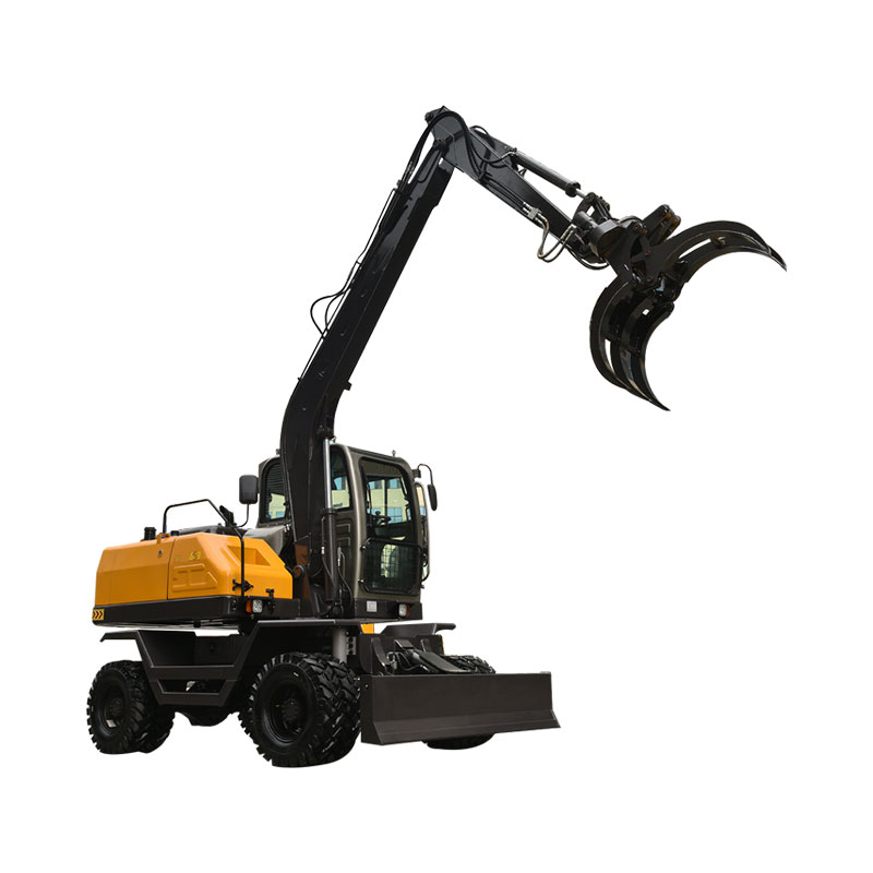 Hydraulic grab excavator forestry grab machine Grapple excavator Price