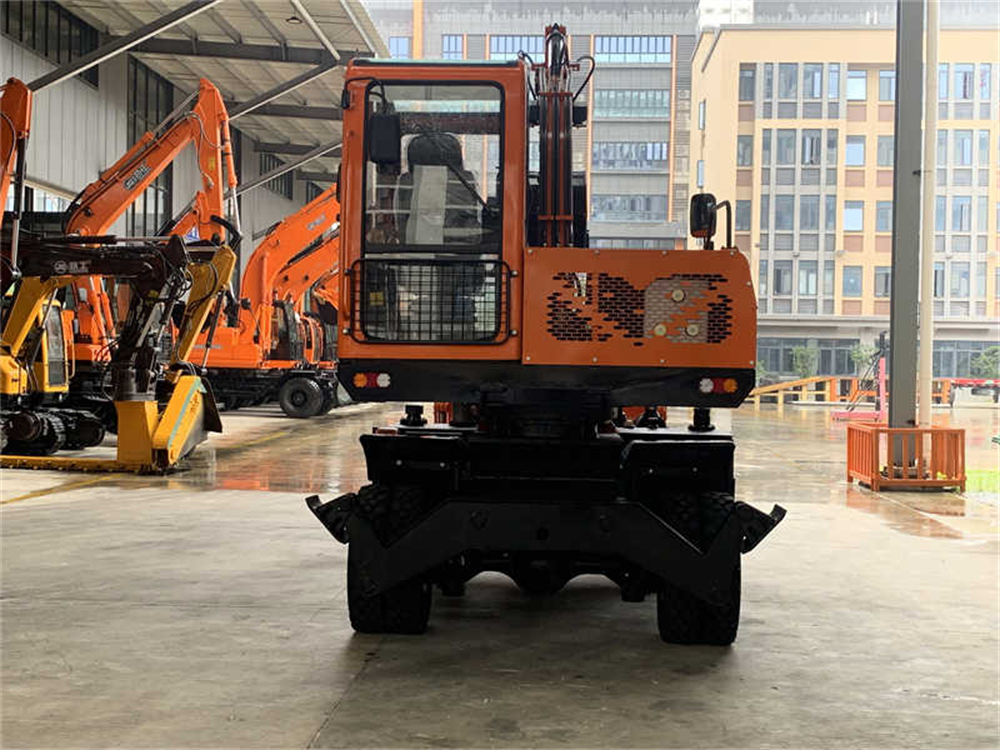 Lengan Ekskavator Backhoe Dua Arah Wheel Loader Dijual