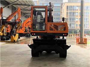 Lengan Ekskavator Backhoe Dua Arah Wheel Loader Dijual