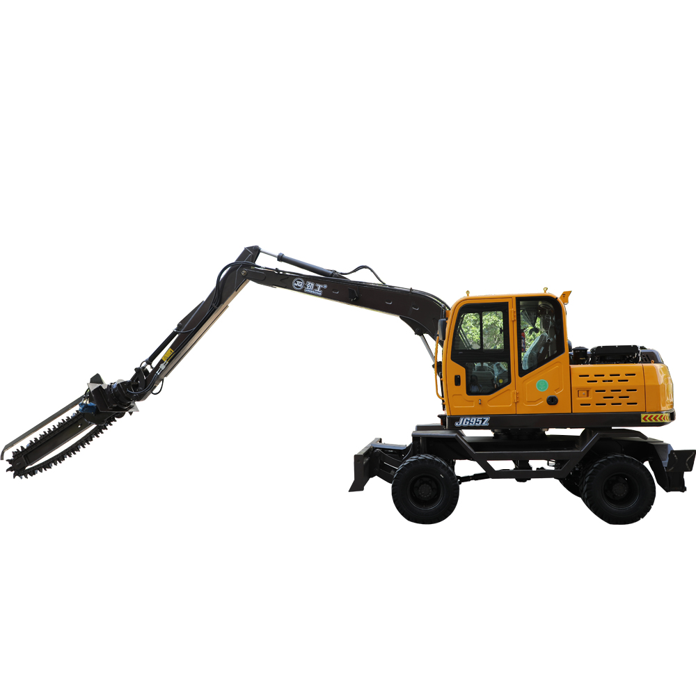 Jg Construction Excavator Ditch Clearing Machine Dig Out Equipment