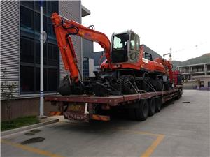 Mesin Grapple Ekskavator Kehutanan Pengambilan Tebu Combine Harvester