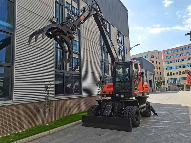 Grapple Excavator