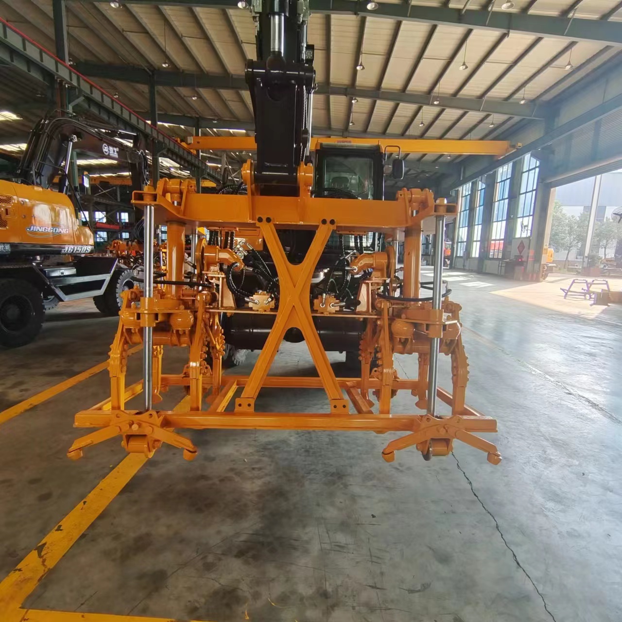 Railway Tamping Stabilizer