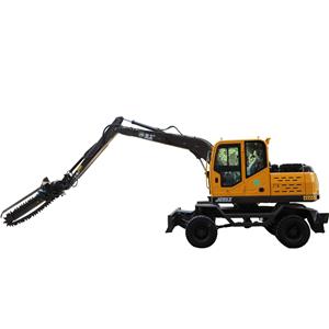 High Performance Chain Trencher Trench Digger Wheel Excavator Factory Direct Sales