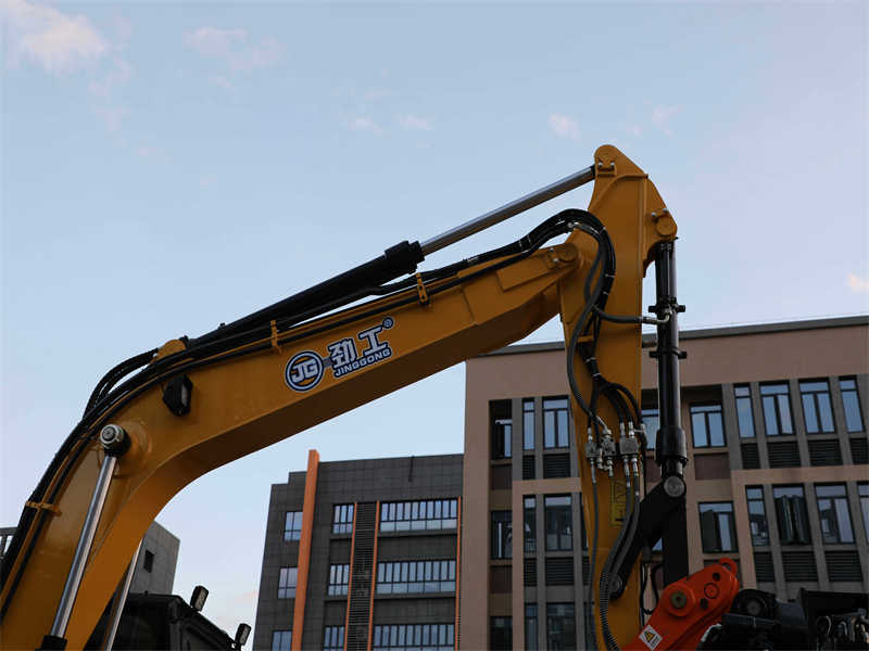 Railway Excavator