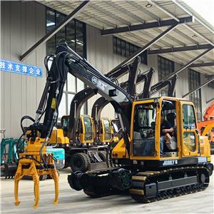 JingGong Railway Ballast Tamping Excavator Hydraulic Track Maintenance Machine CE Certified JG Standards