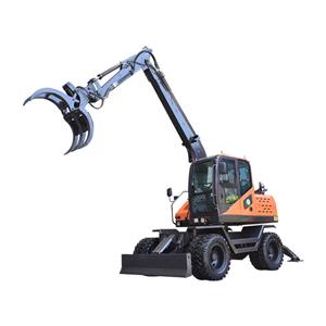 China Factory Direct Forestry Grapple Attachment 360° Rotation Smart Control