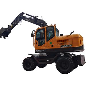 Edit Jg120s Precise - Mengoperasikan Ekskavator Bucket Wheel Jinggong Baru