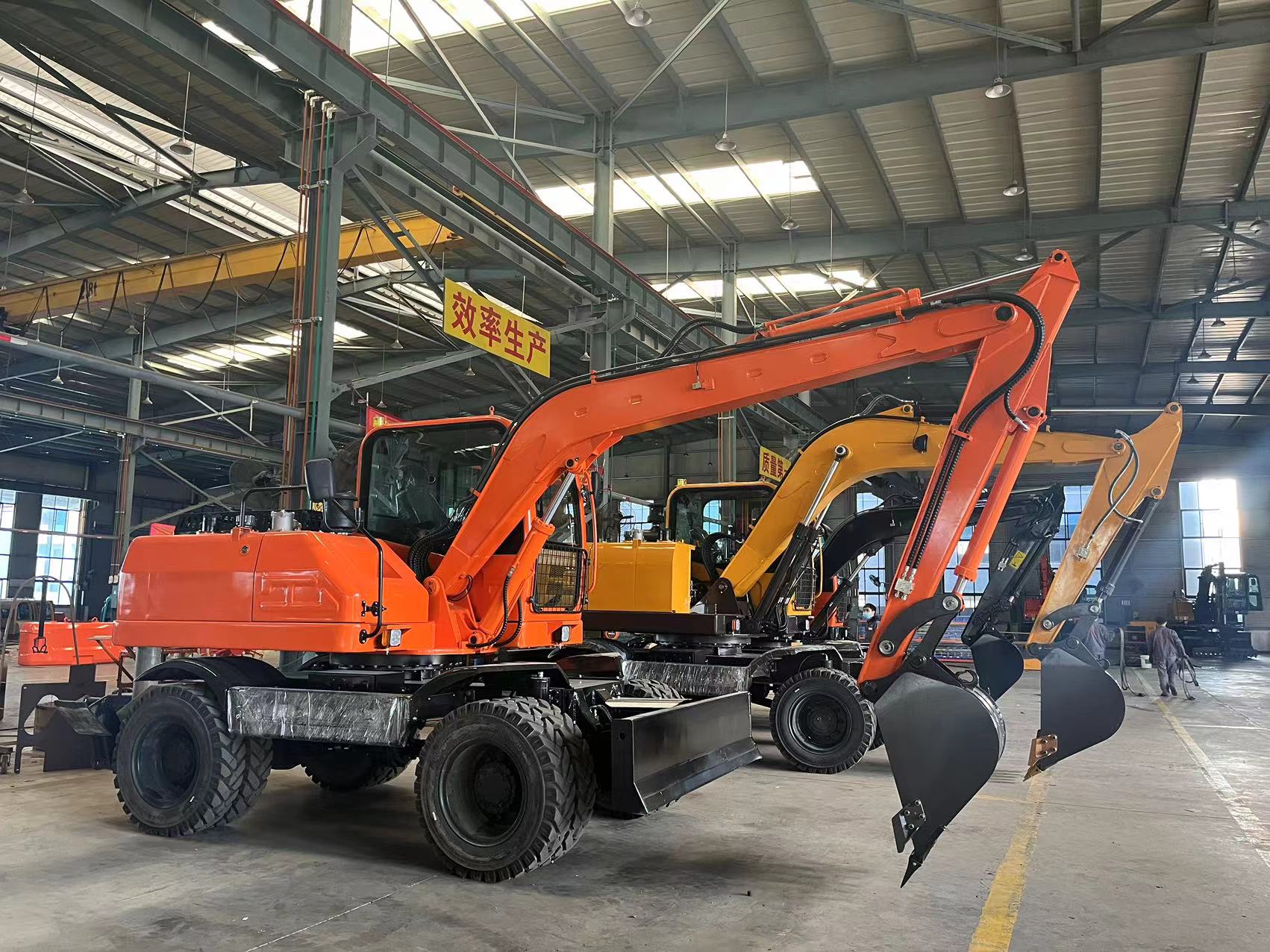 Quanzhou Jingong Machinery : excavatrices personnalisées