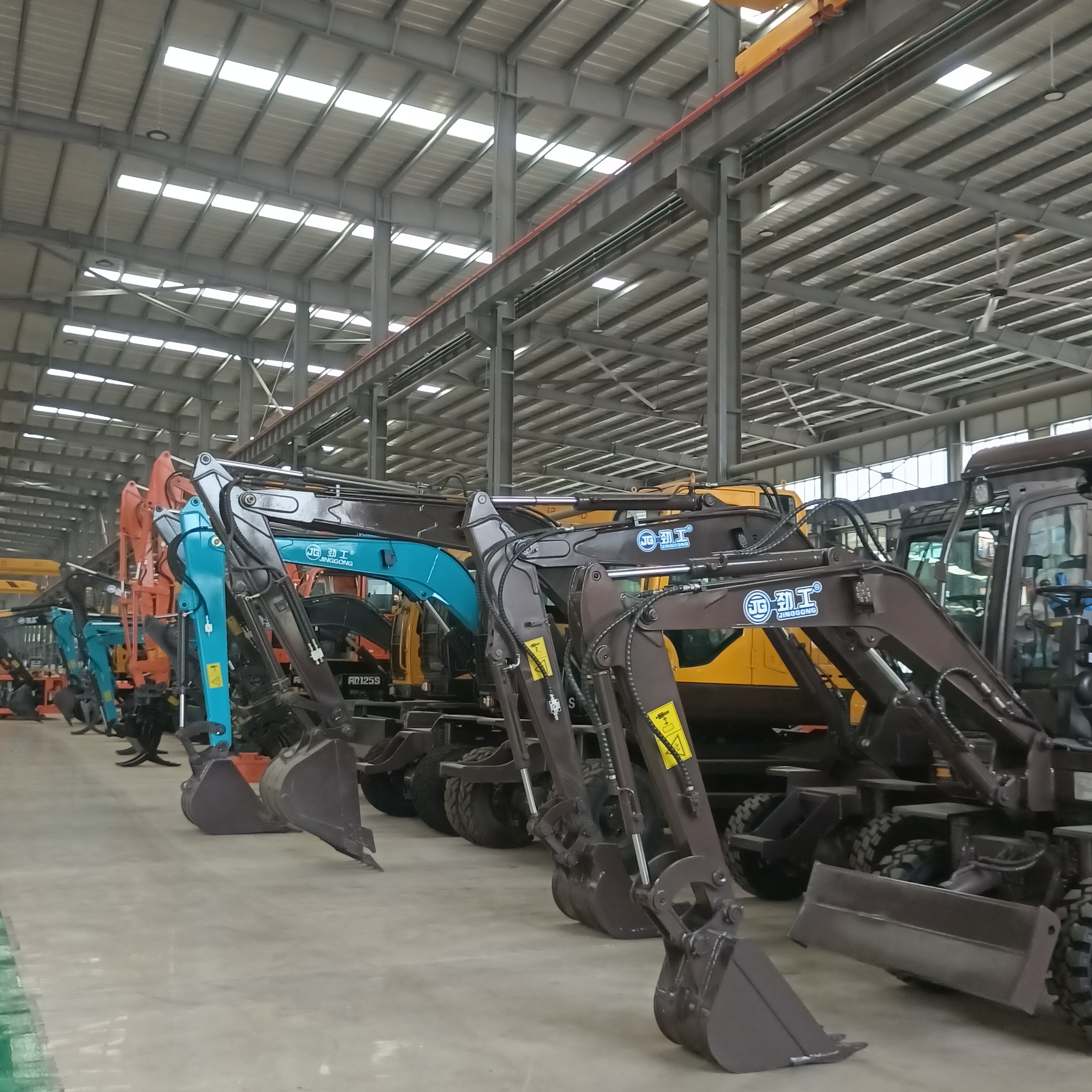 Customized Excavators