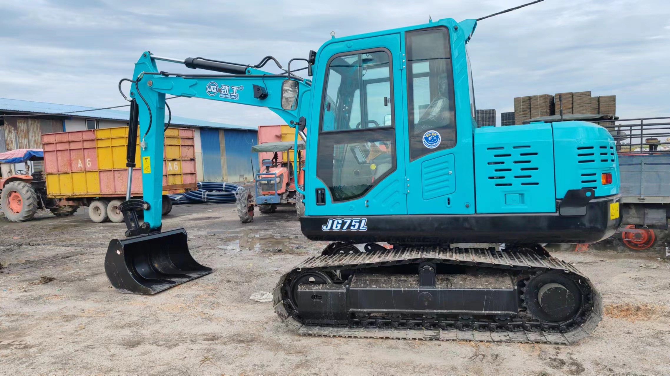 شراء حفارة Jg75L المدمجة للتعدين والحفر الثقيلة مع مسار مطاطي ,حفارة Jg75L المدمجة للتعدين والحفر الثقيلة مع مسار مطاطي الأسعار ·حفارة Jg75L المدمجة للتعدين والحفر الثقيلة مع مسار مطاطي العلامات التجارية ,حفارة Jg75L المدمجة للتعدين والحفر الثقيلة مع مسار مطاطي الصانع ,حفارة Jg75L المدمجة للتعدين والحفر الثقيلة مع مسار مطاطي اقتباس ·حفارة Jg75L المدمجة للتعدين والحفر الثقيلة مع مسار مطاطي الشركة