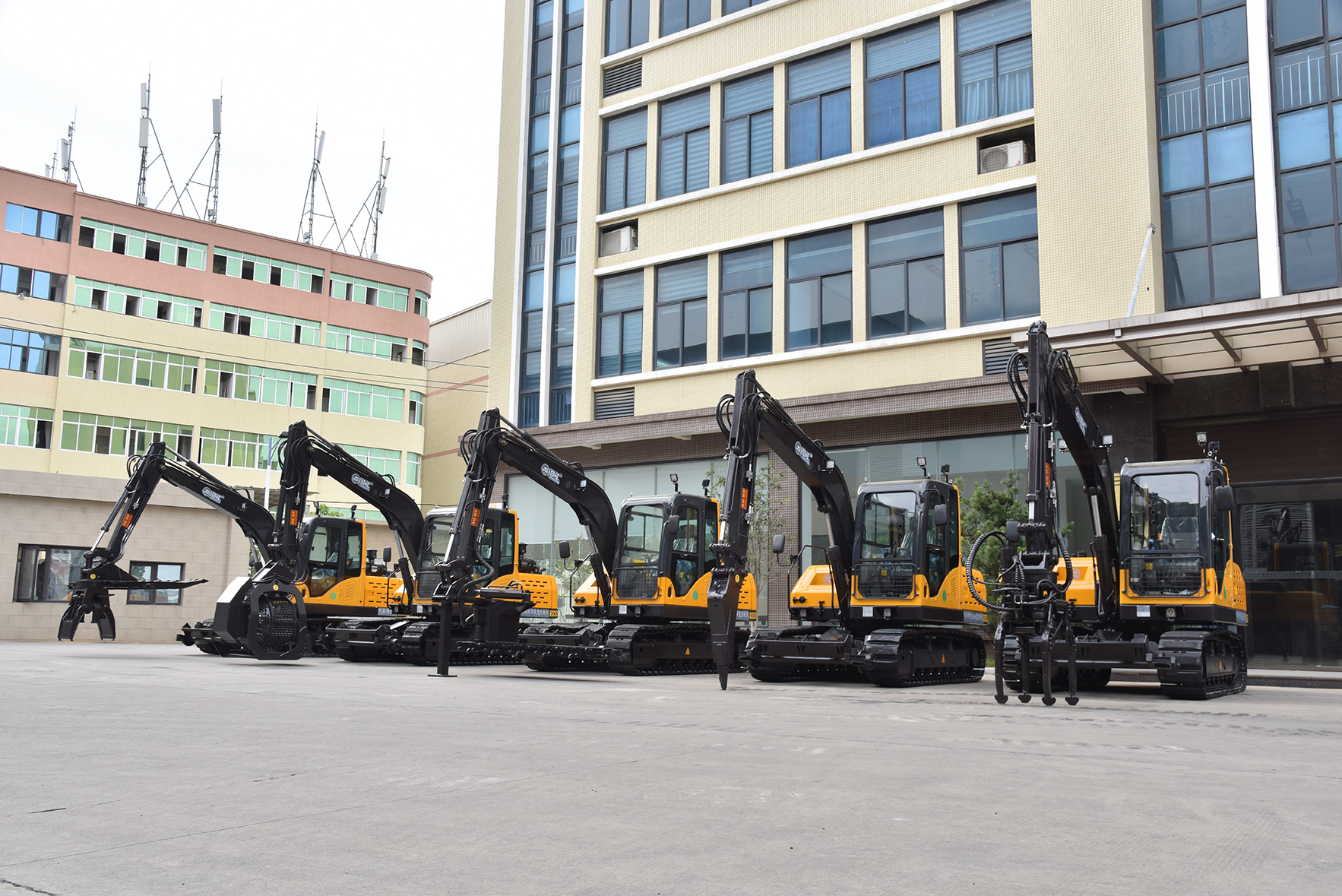 Excavator