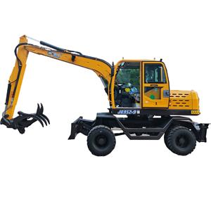 JG95Z-9 Ekskavator Roda Putar Tugas Berat Ekskavator