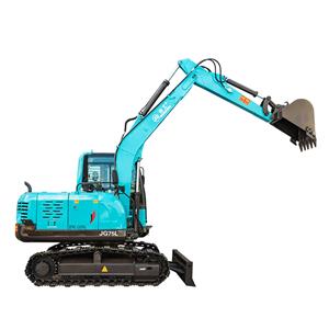JG75L Low Emission Crawler Excavator for Sale CE Certified Hydraulic System