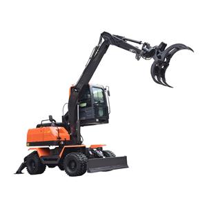 JG100Z Hydraulic Grapple Machine for Sale Agriculture