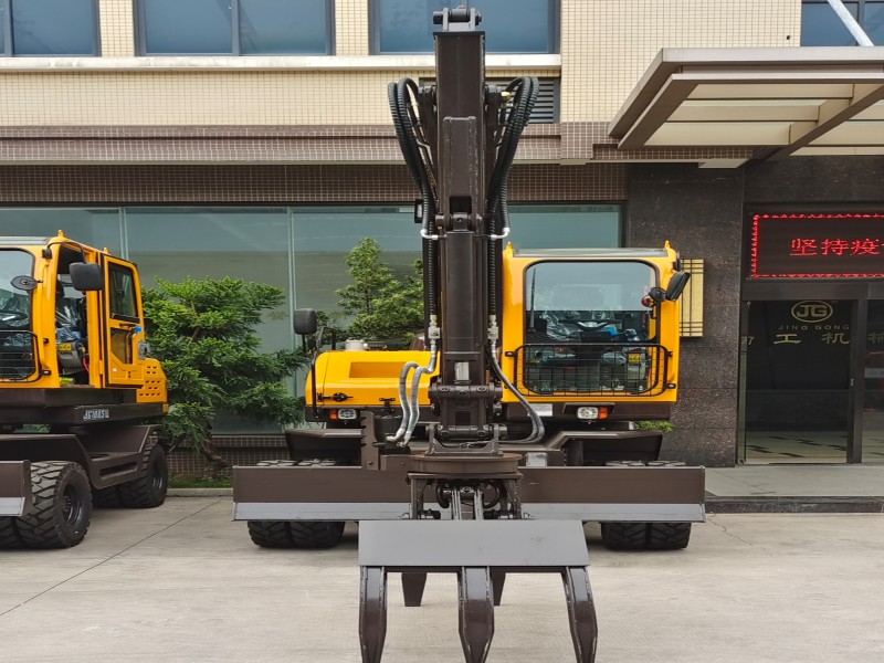 JG100Z Hydraulic Grapple Machine for Sale Agriculture