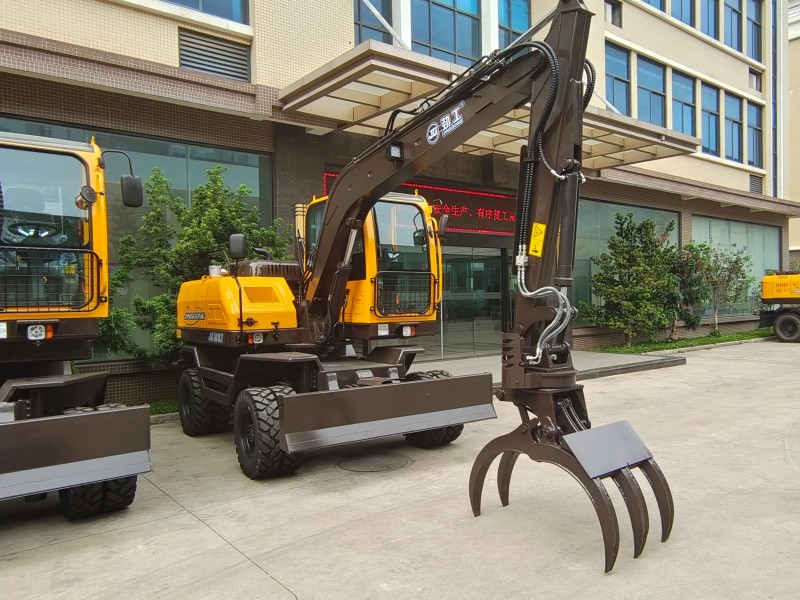 JG100Z Hydraulic Grapple Machine for Sale Agriculture