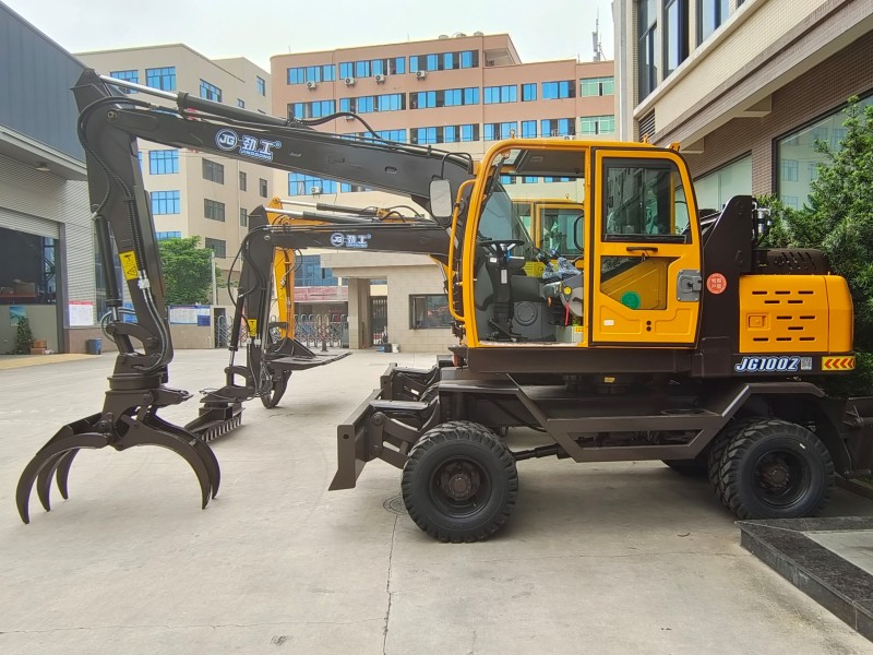 JG100Z Hydraulic Grapple Machine for Sale Agriculture