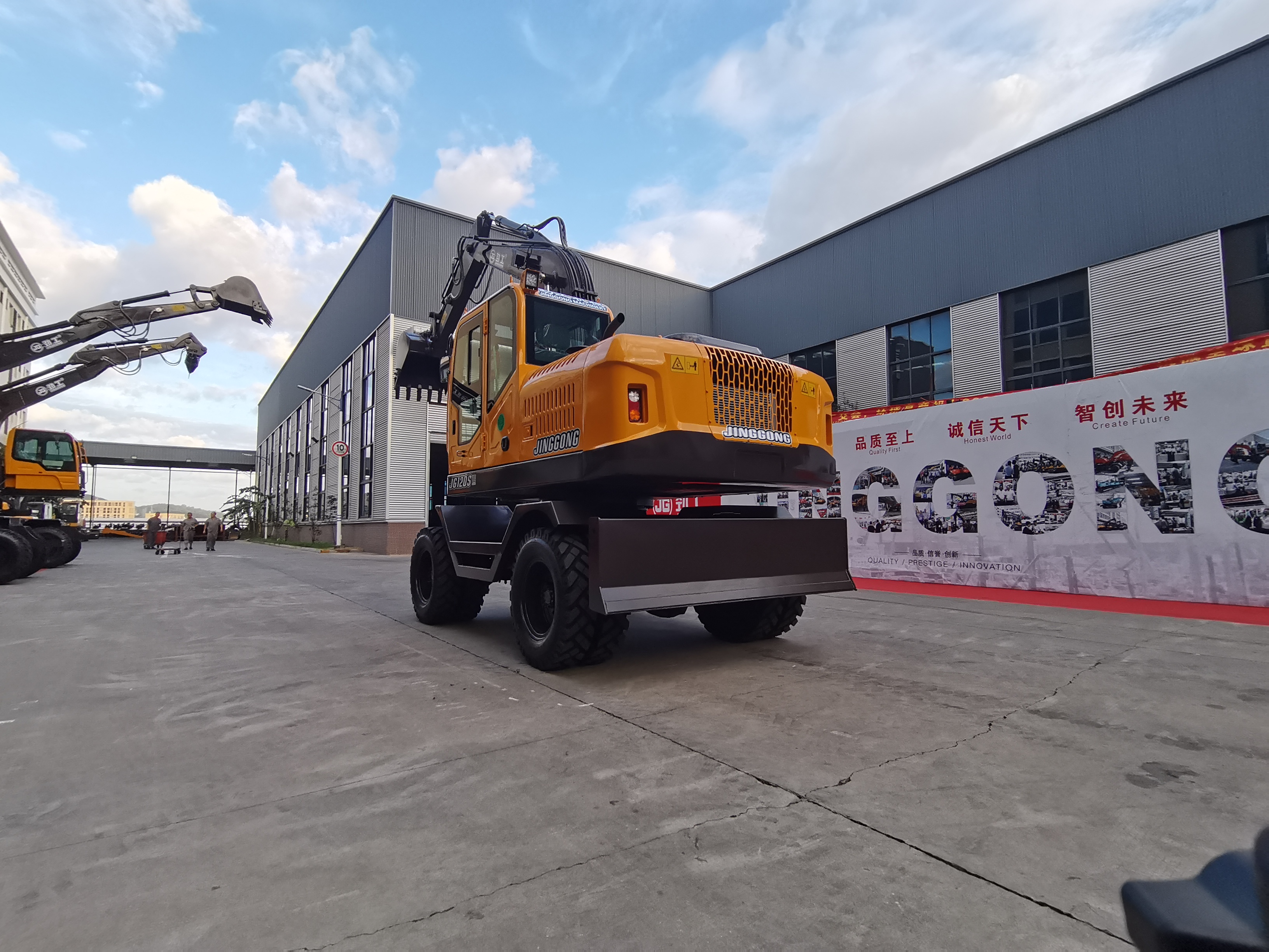 Comprar JG120s Escavadeira Hidráulica Global de Rodas para Serviço Pesado para Construção de Estradas e Logística de Mineração,JG120s Escavadeira Hidráulica Global de Rodas para Serviço Pesado para Construção de Estradas e Logística de Mineração Preço,JG120s Escavadeira Hidráulica Global de Rodas para Serviço Pesado para Construção de Estradas e Logística de Mineração   Marcas,JG120s Escavadeira Hidráulica Global de Rodas para Serviço Pesado para Construção de Estradas e Logística de Mineração Fabricante,JG120s Escavadeira Hidráulica Global de Rodas para Serviço Pesado para Construção de Estradas e Logística de Mineração Mercado,JG120s Escavadeira Hidráulica Global de Rodas para Serviço Pesado para Construção de Estradas e Logística de Mineração Companhia,