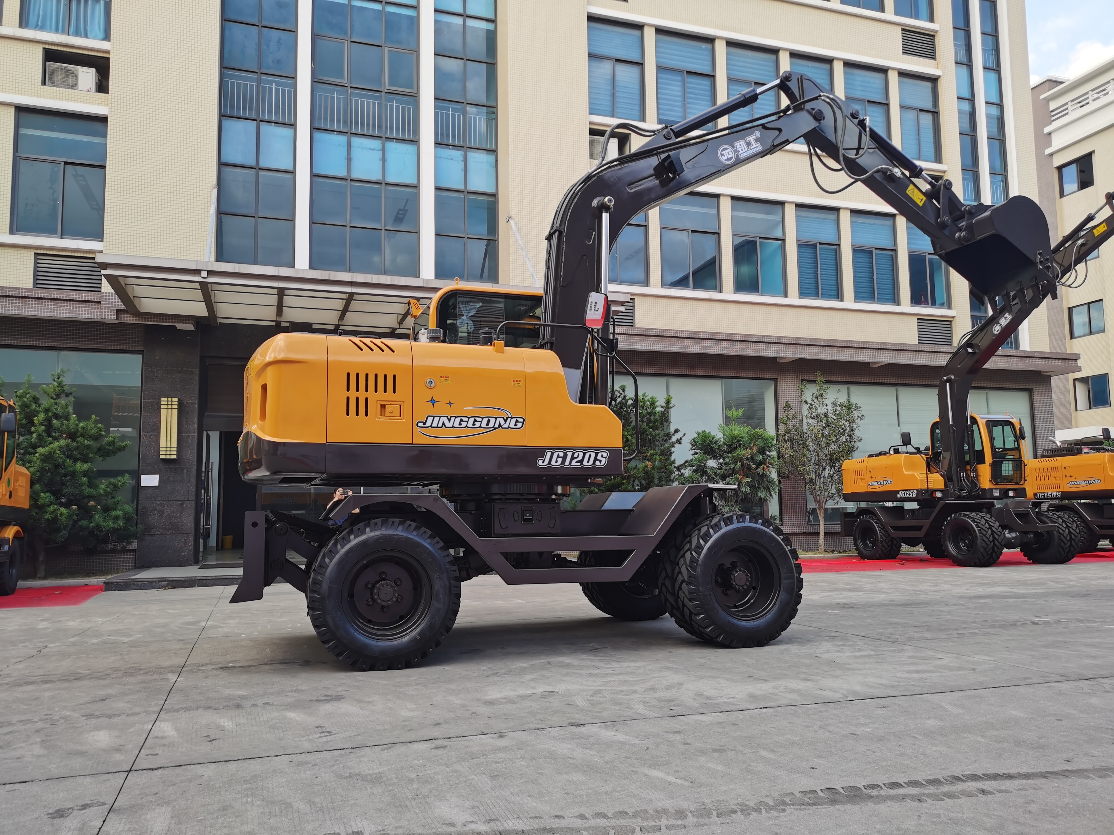 Comprar JG120s Escavadeira Hidráulica Global de Rodas para Serviço Pesado para Construção de Estradas e Logística de Mineração,JG120s Escavadeira Hidráulica Global de Rodas para Serviço Pesado para Construção de Estradas e Logística de Mineração Preço,JG120s Escavadeira Hidráulica Global de Rodas para Serviço Pesado para Construção de Estradas e Logística de Mineração   Marcas,JG120s Escavadeira Hidráulica Global de Rodas para Serviço Pesado para Construção de Estradas e Logística de Mineração Fabricante,JG120s Escavadeira Hidráulica Global de Rodas para Serviço Pesado para Construção de Estradas e Logística de Mineração Mercado,JG120s Escavadeira Hidráulica Global de Rodas para Serviço Pesado para Construção de Estradas e Logística de Mineração Companhia,