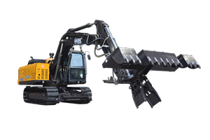 Sistema de calibración de vías y limpieza de balasto para red ferroviaria JG150L, excavadora multifunción para mantenimiento de vías y reemplazo de cojinetes.
