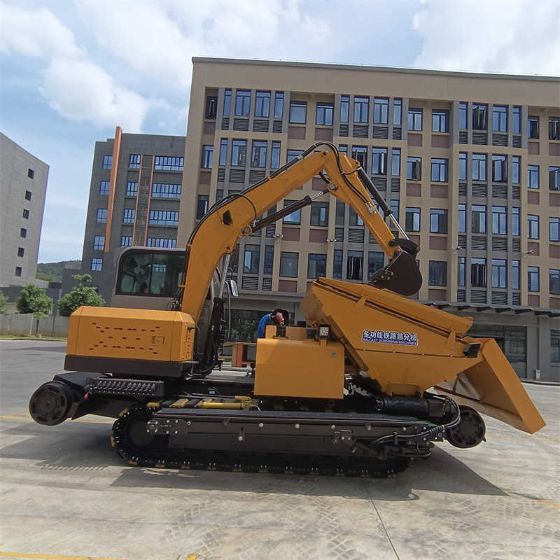 JG100SF Heavy-duty Railway Ballast Screening Bucket - Railway Maintenance Track Cleaning and Screening System