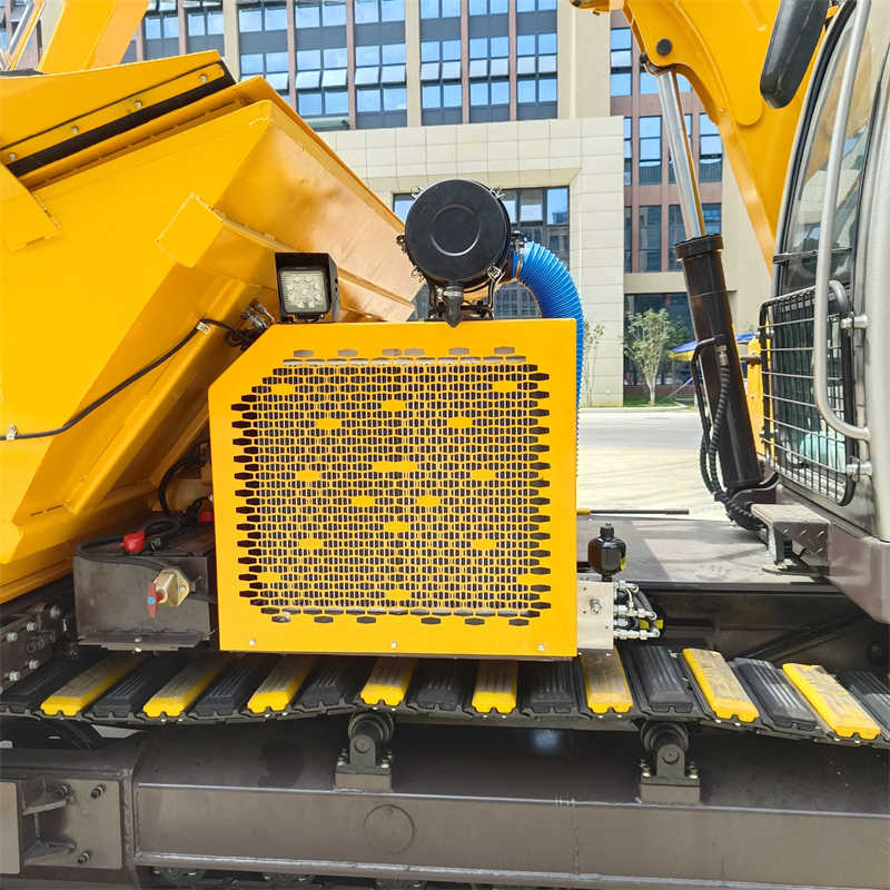 JG100SF Heavy-duty Railway Ballast Screening Bucket - Railway Maintenance Track Cleaning and Screening System
