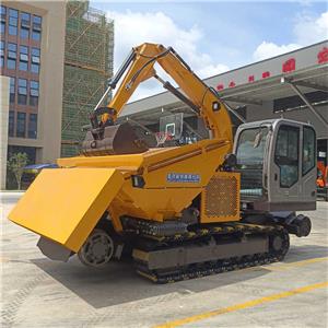 JG100SF Heavy-duty Railway Ballast Screening Bucket - Railway Maintenance Track Cleaning and Screening System
