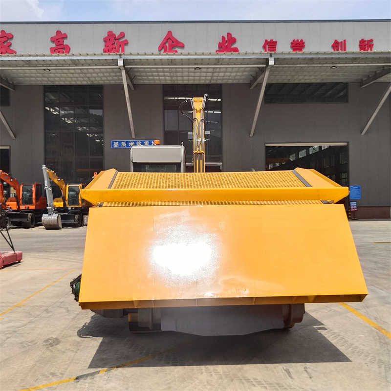 JG100SF Heavy-duty Railway Ballast Screening Bucket - Railway Maintenance Track Cleaning and Screening System