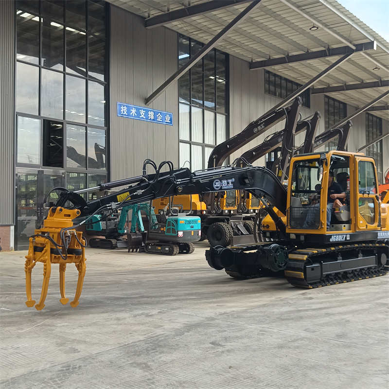 เครื่องอัดหินโรยทางรถไฟ JG80L - อุปกรณ์บำรุงรักษาทางรถไฟความเร็วสูง