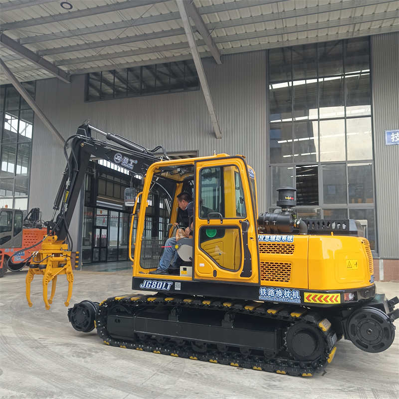 JG80L Railway Ballast Compactor - High-Speed Railway Maintenance Equipment