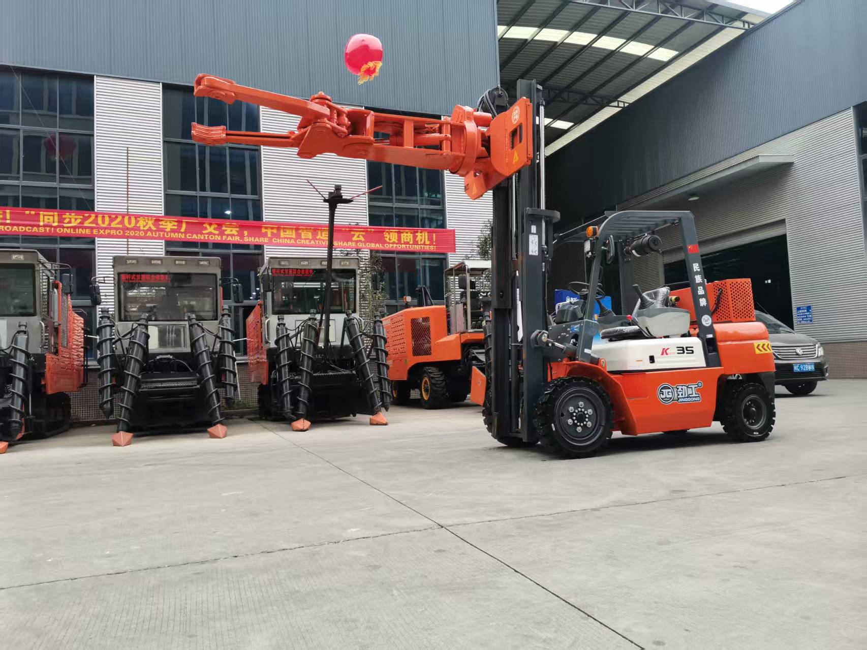 JG35D Clamping Force Data