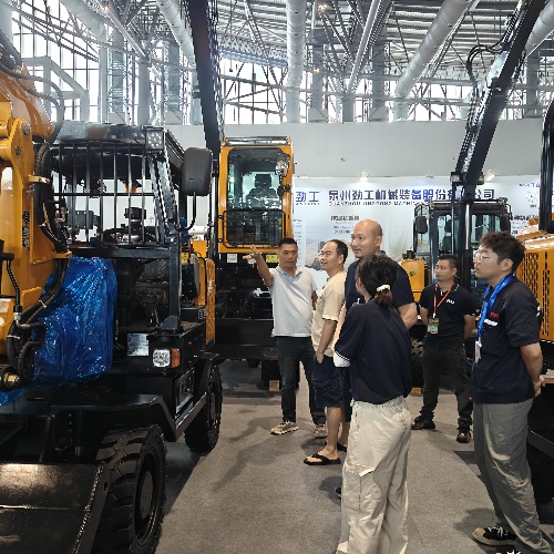 Jing Gong Excavators Export