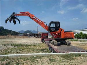 JG150L heavy-duty crawler-type excavator with straight boom and quadrilateral design