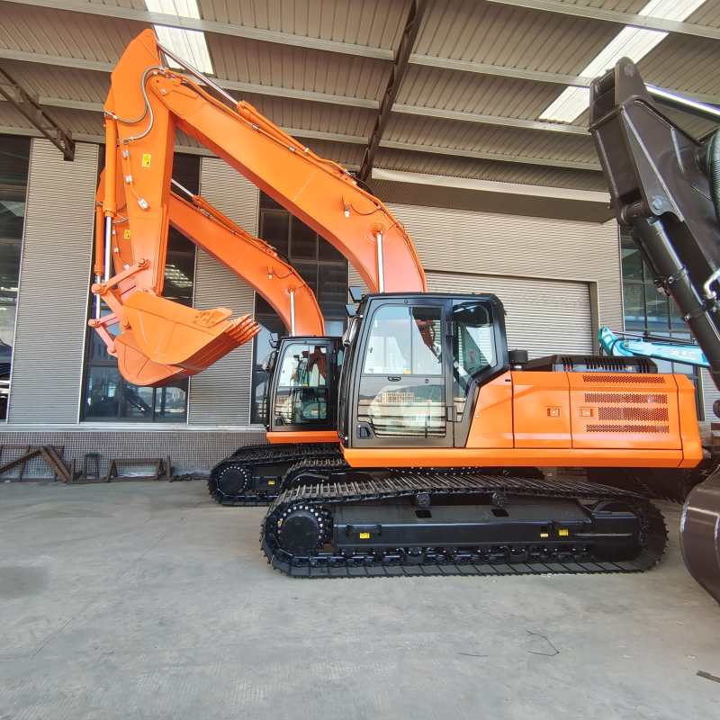 JG230L crawler excavator 3 tons of environmental protection bulldozer foundation project