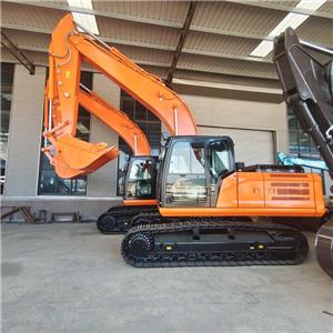 JG230L crawler excavator 3 tons of environmental protection bulldozer foundation project