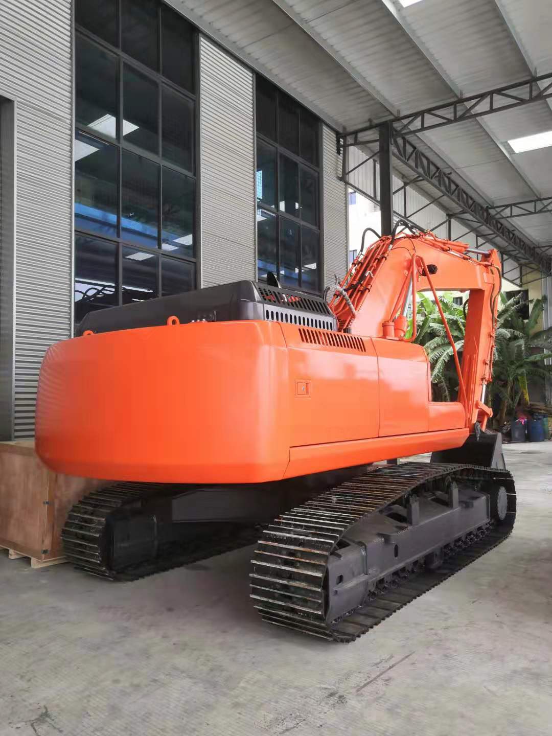 JG230L crawler excavator 3 tons of environmental protection bulldozer foundation project