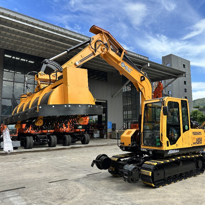 Railway sweeper