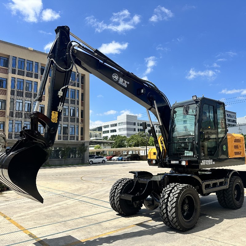Customized Bucket Wheel Excavator