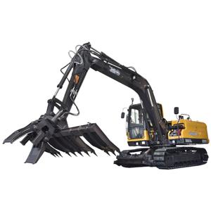 JG150 track maintenance system high-speed rail line sleeper replacement