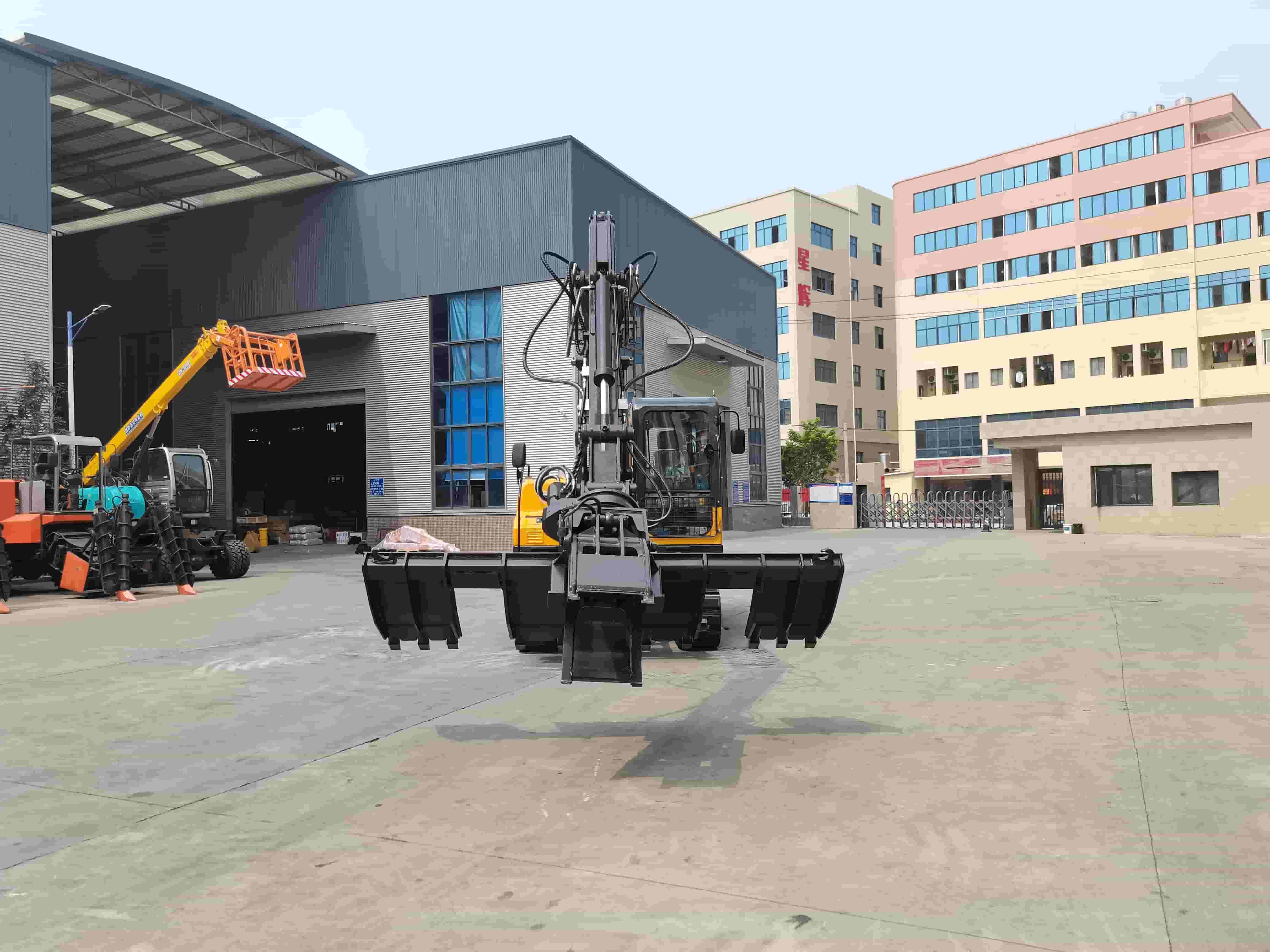 JG150 track maintenance system high-speed rail line sleeper replacement