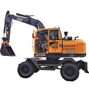 JG125S shaft excavator system slope operation and urban reconstruction