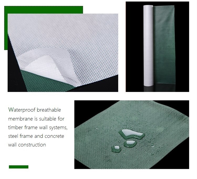 house wrap material