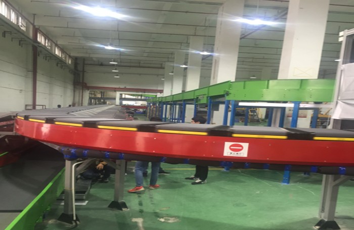 YANWEN EXPRESS Cross Belt Sortator