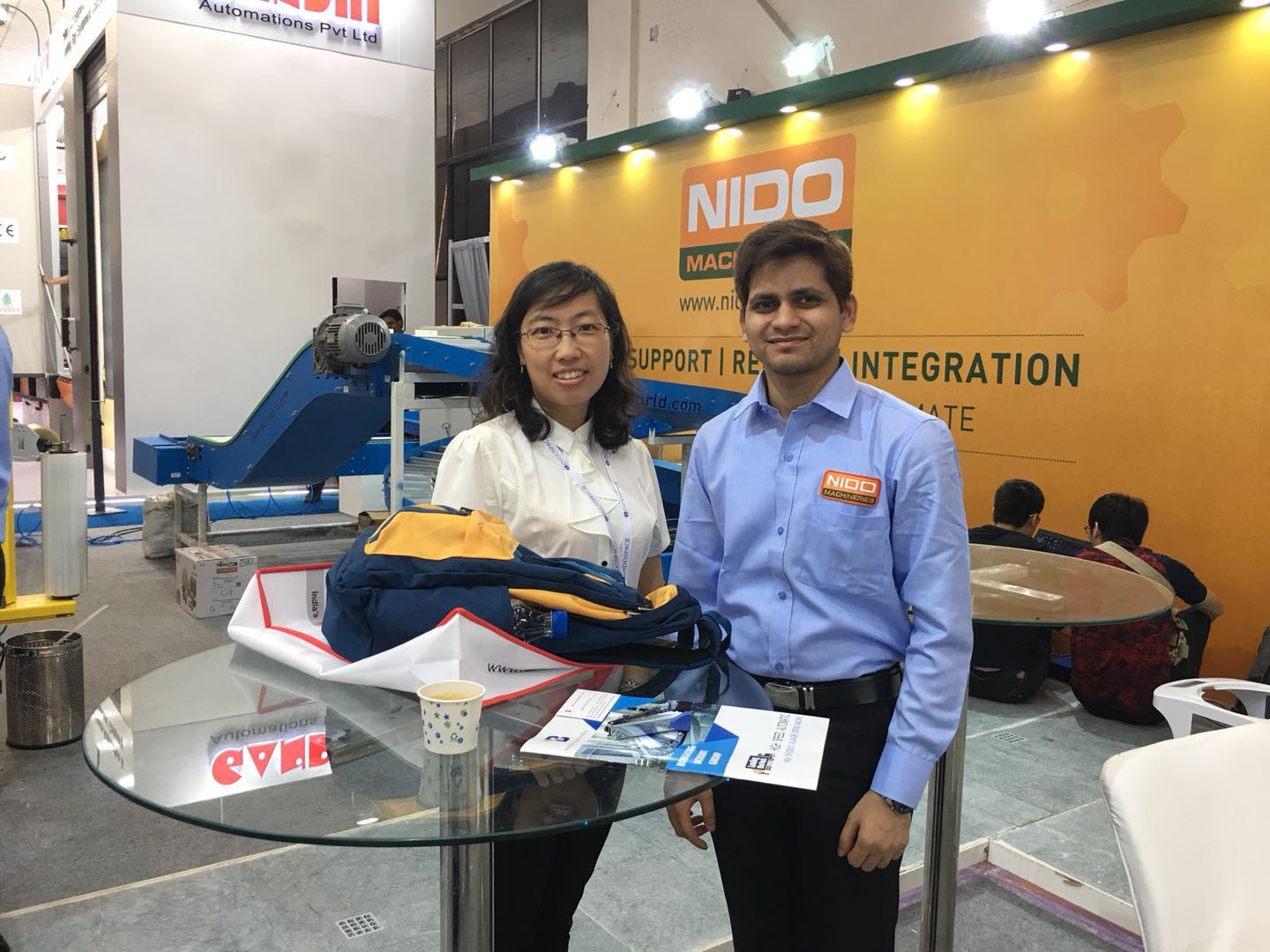 A 8-India Depozitare Afișare 2018